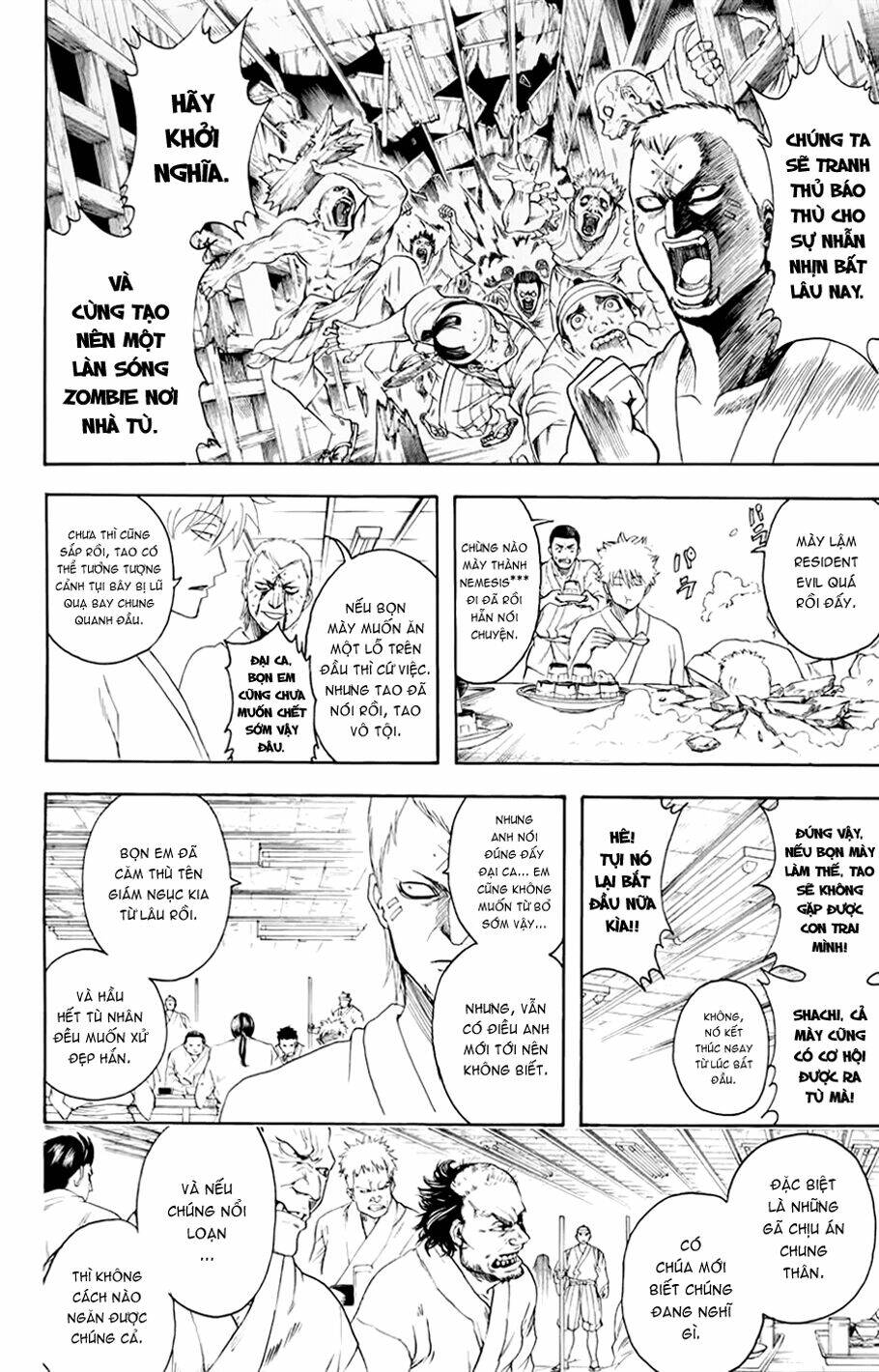 gintama - linh hồn bạc chapter 341 12