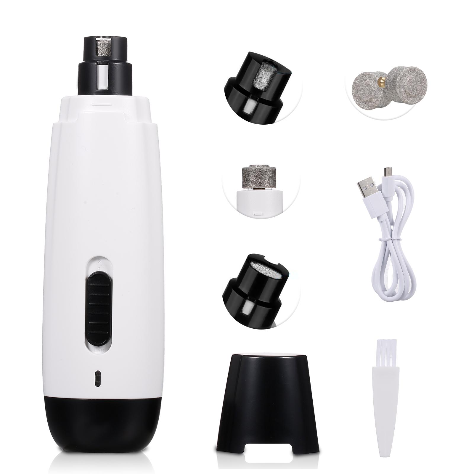 Máy mài móng thú cưng bằng điện 2 tốc độ