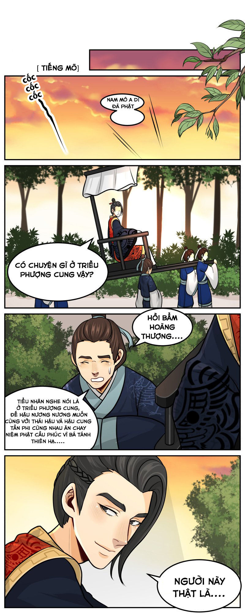 hoàng thượng đoạn tụ! đừng chạm vào ta chapter 111 2