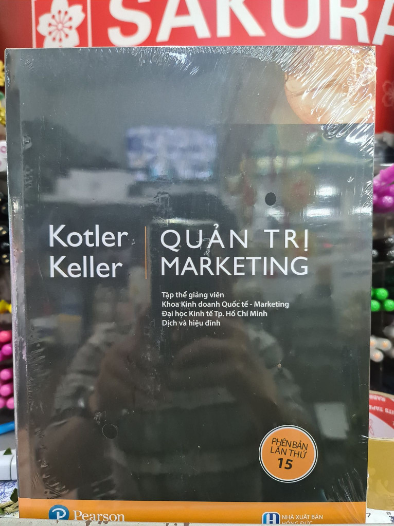 Sách Quản Trị Marketing - Philip Kotler - Kevin Keller