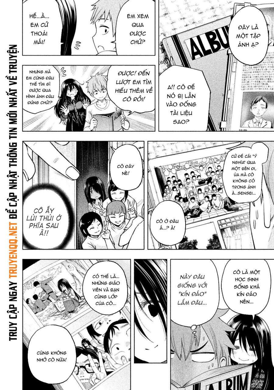 thế quái nào cô giáo lại ở đây!? chapter 59 4