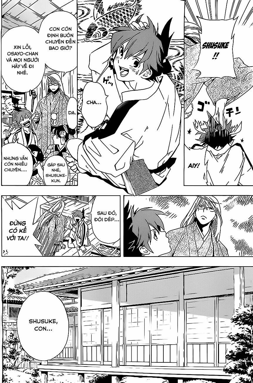 te to kuchi chapter 1 8