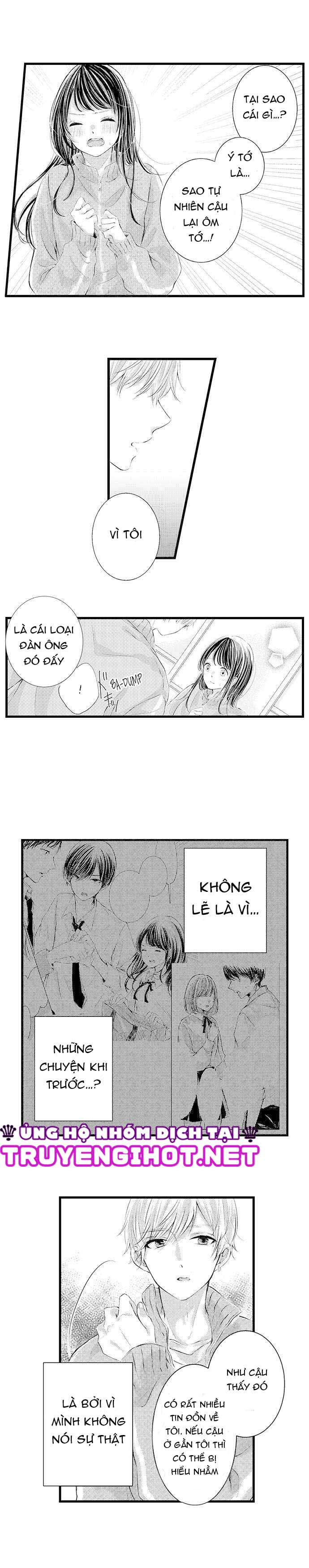 [16+] tớ và cậu chỉ còn cách nhau 0,01mm nữa chapter 7.1 4