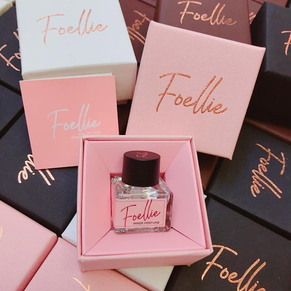 Nước Hoa Vùng Kín Foellie Eau De Fleur Inner Perfume - hương trái cây dịu ngọt + Tặng Kèm 1 Túi Lưới Rửa Mặt Tạo Bọt