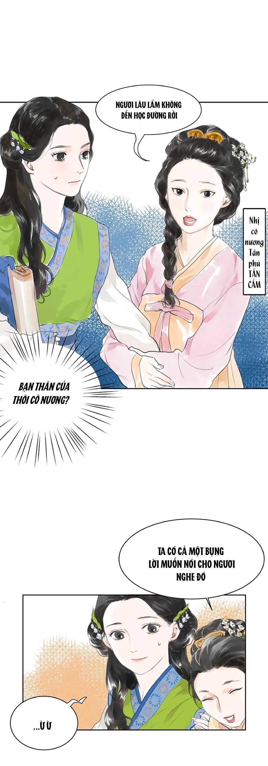 muốn làm nữ hiệp quá chapter 2 20