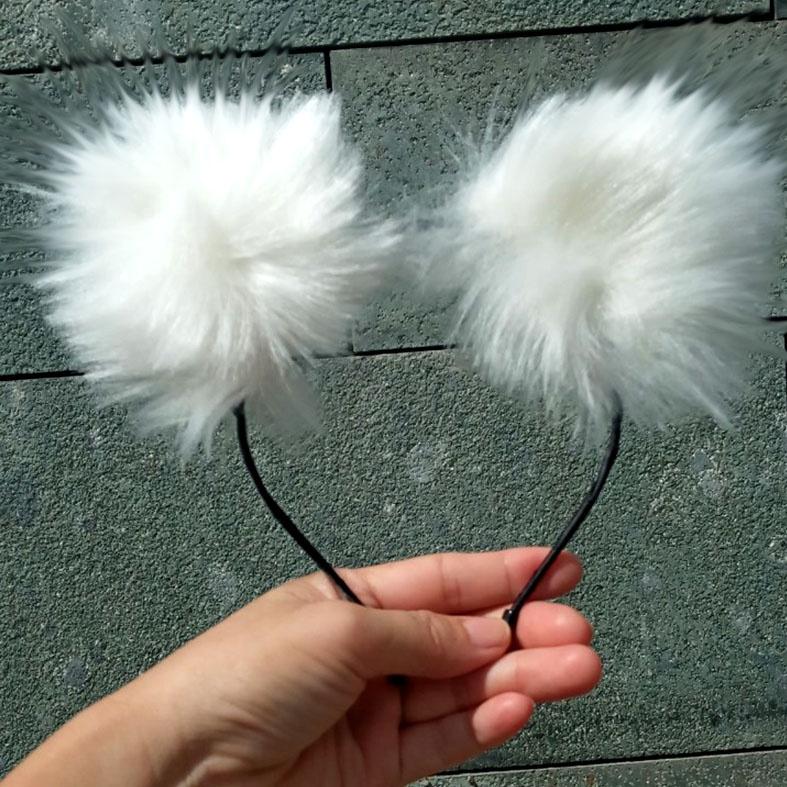 BĂNG ĐÔ cài tóc COSPLAY TAI CÁO, TAI MÈO