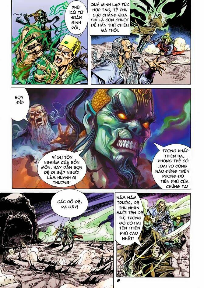 thiên tử truyền kỳ 3 - lưu manh thiên tử chapter 39 9