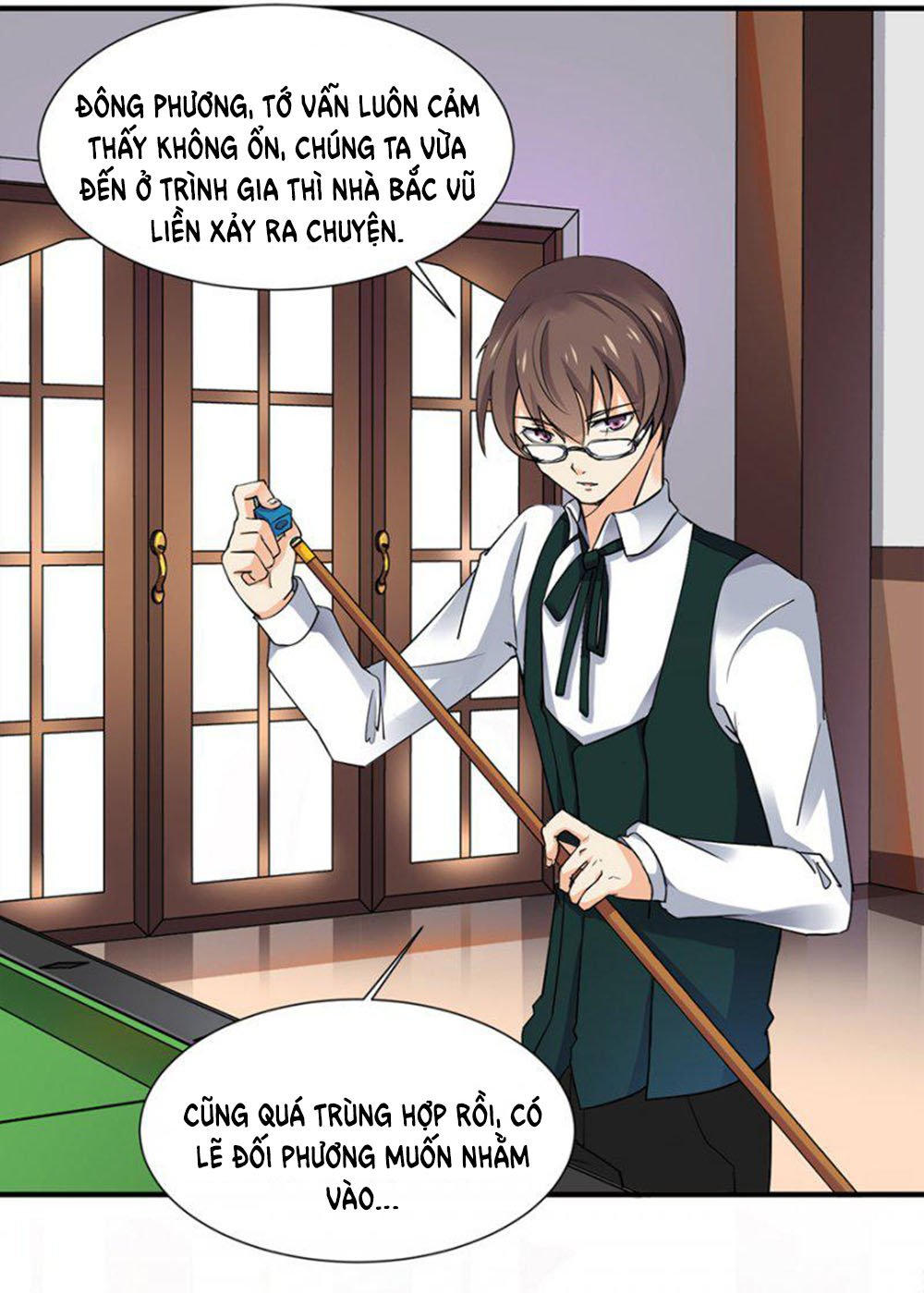 nhật ký dạy dỗ của gia tộc đáng yêu chapter 10 4