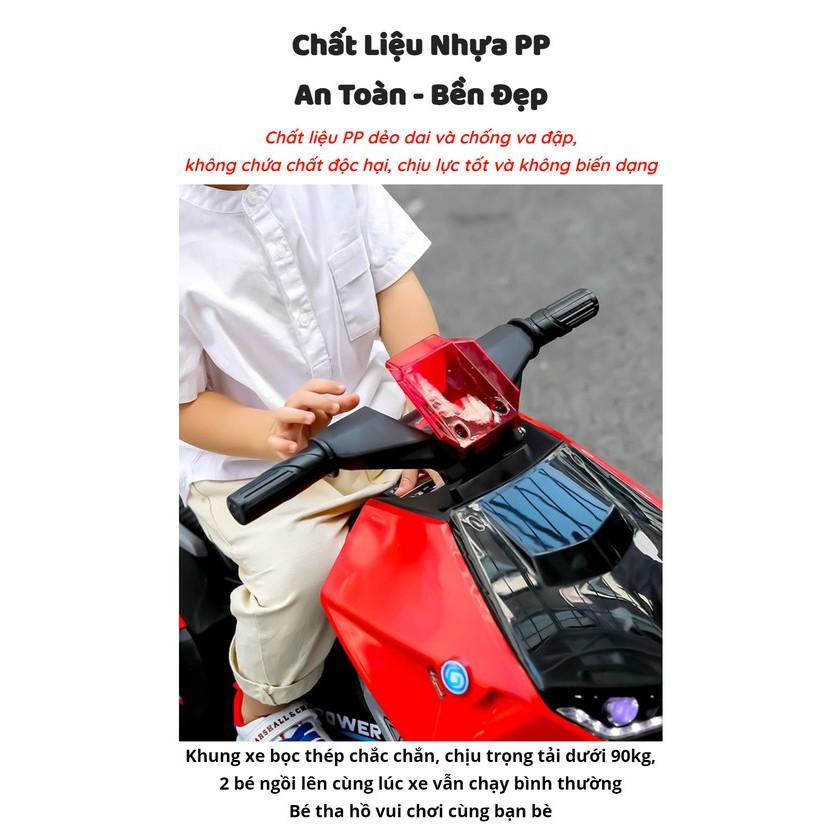 SIÊU XE MOTO SUPPER POWER CHO BÉ POWER KIDS - Home and Garden