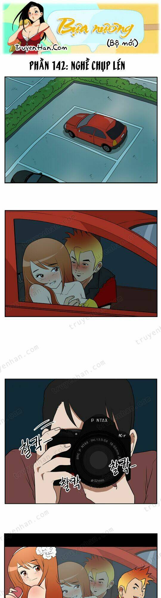 truyện bựa hàn quốc xẻng chapter 142 1