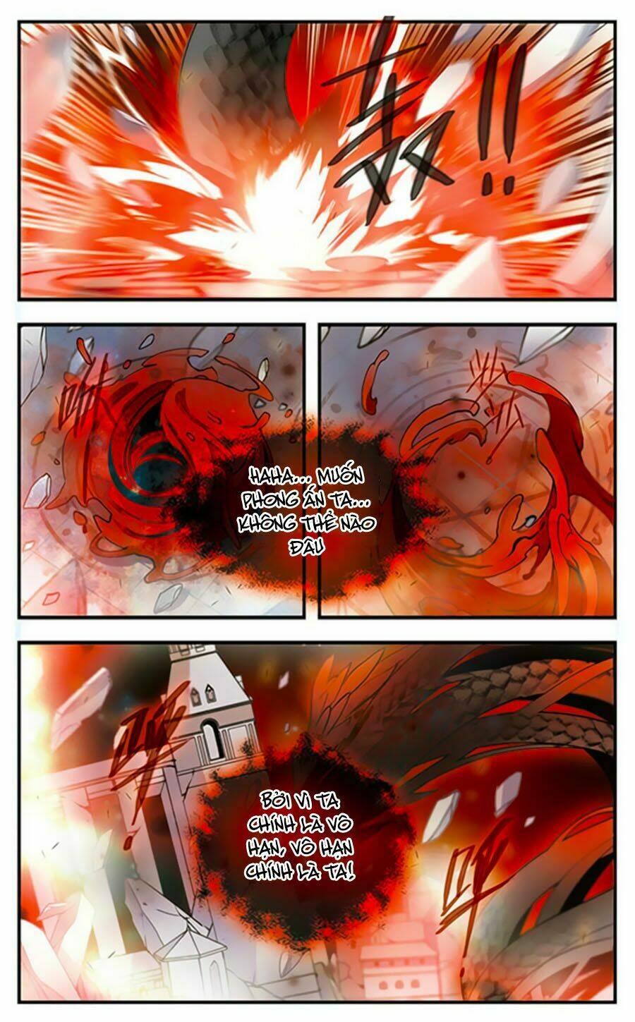 cố lên nào, đại ma vương! chapter 165 11