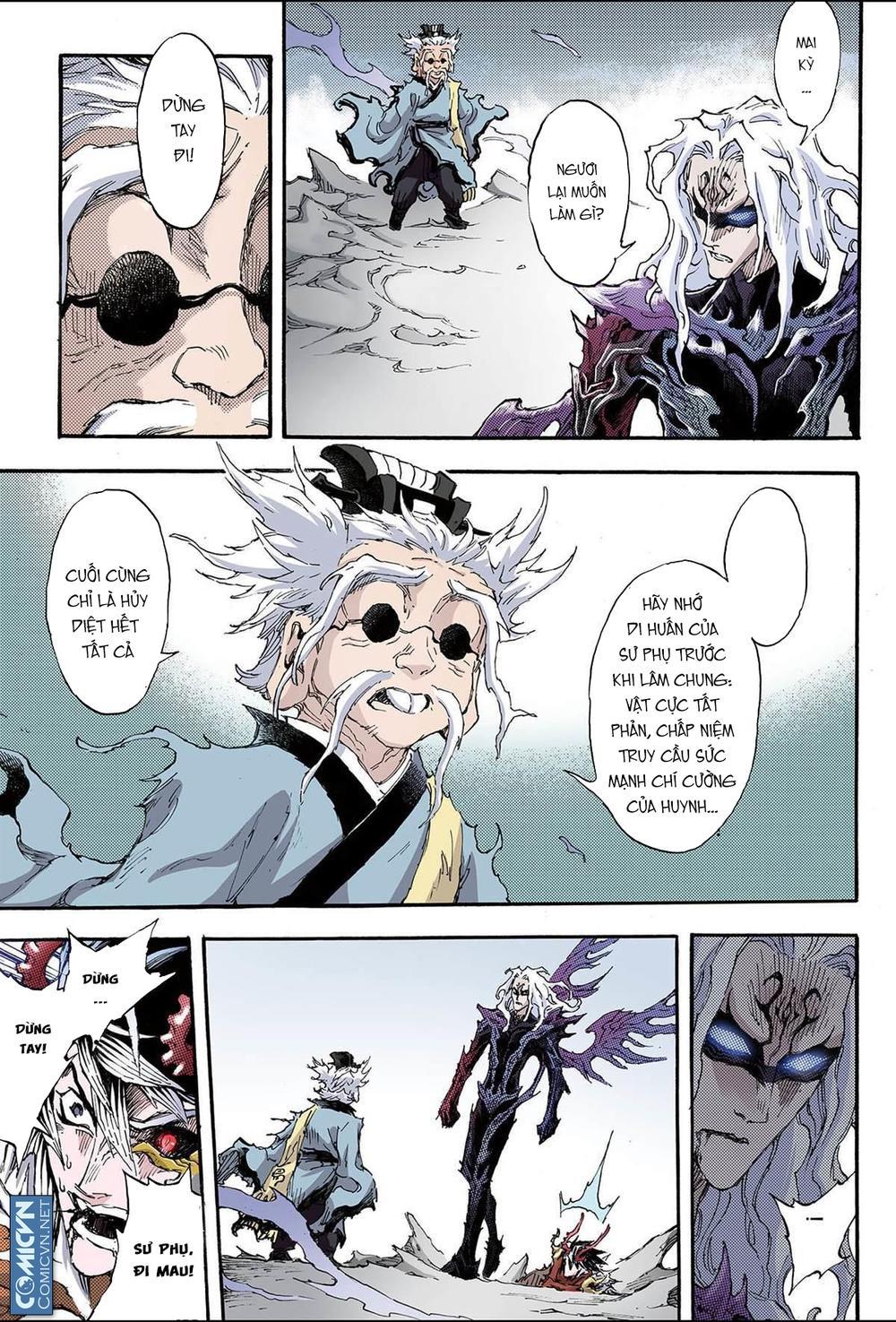 huyền hạo chiến ký chapter 113 2