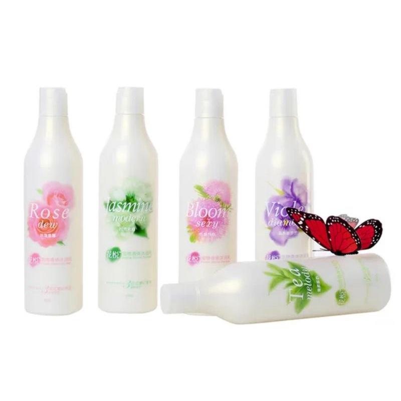 Sữa tắm nước hoa Joyce &amp; Dolls 400ml, siêu thơm, lưu hương 7 ngày hoa hồng, violet, jasmine cho chó mèo