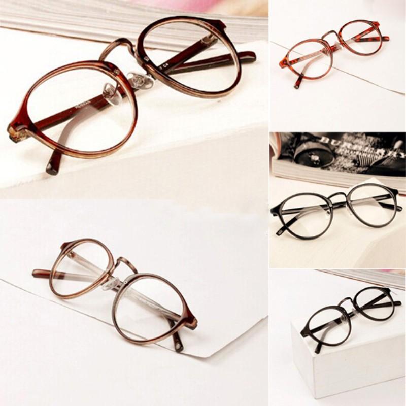 Mắt kính giả cận phong cách retro