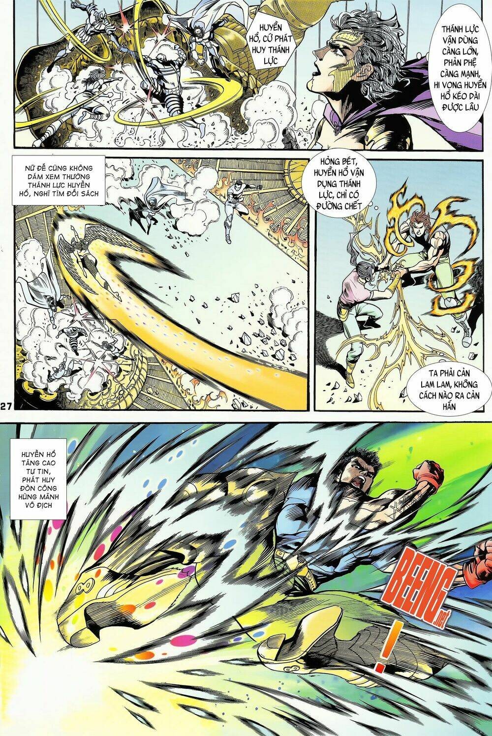 long hổ 5 thế chapter 163 12