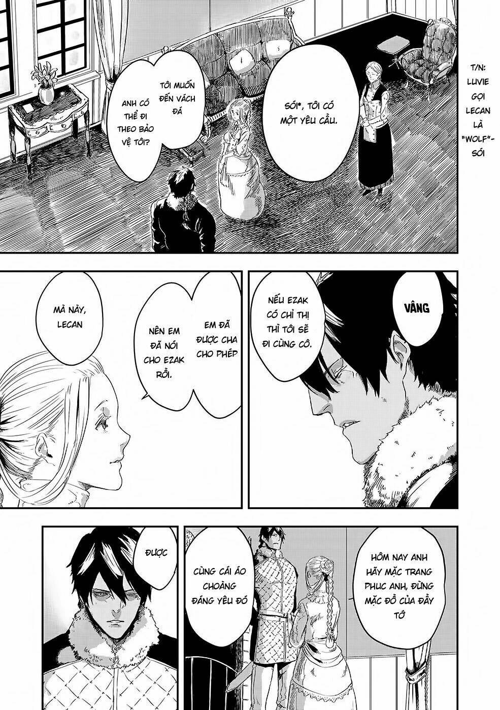 bất mộng lang chapter 3 15