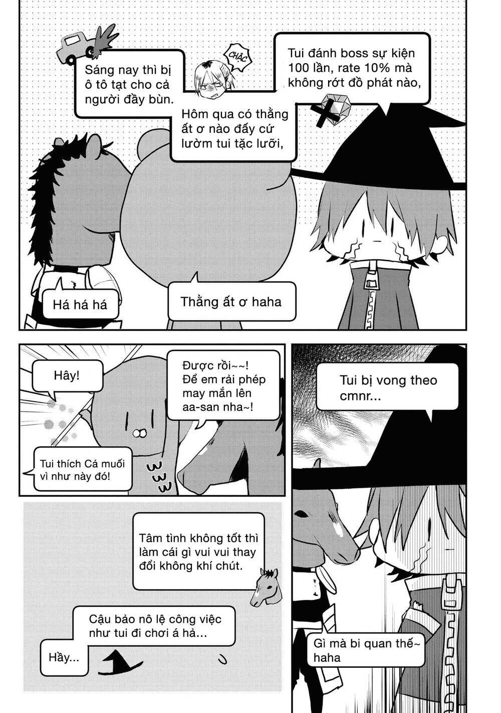 đồng đội game online, té là ngài sếp khó tính chapter 6 3