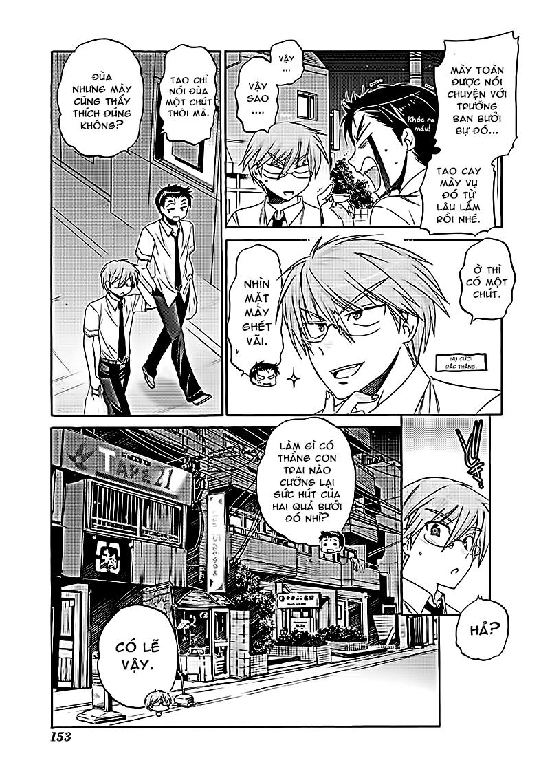 vợ tôi là chủ tịch hội học sinh (ngoại truyện) chapter 30 20