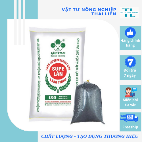 Phân Bón Supe Lân LÂM THAO Giúp Cây Trồng  Phát Triển Bộ Rễ, Hình Thành Mầm Hoa, Đẻ Nhánh