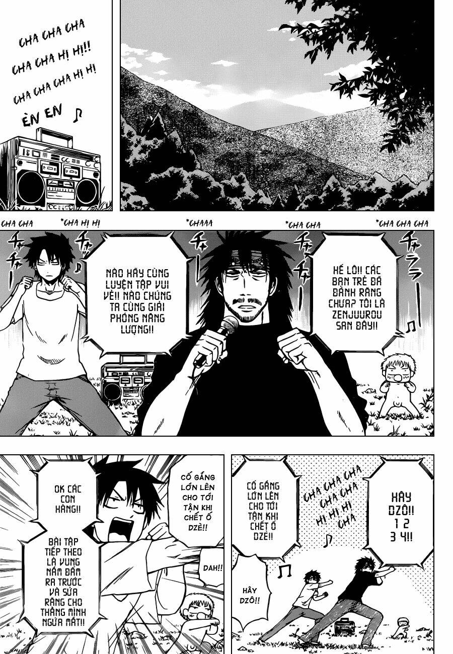 beelzebub - vua quỷ chapter 99 10