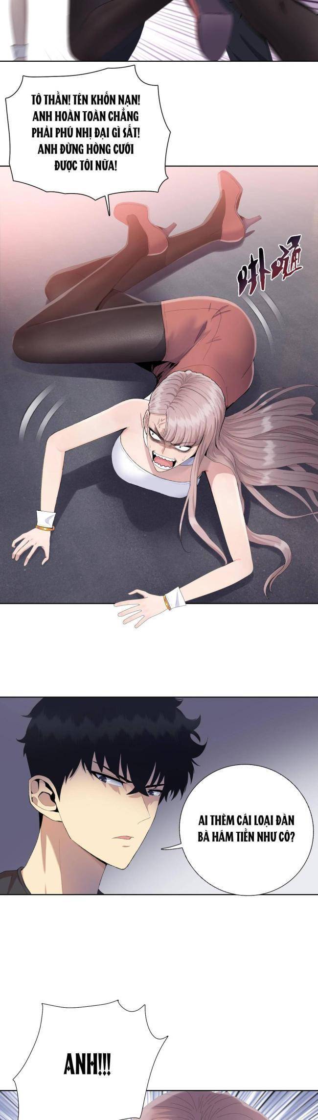 kẻ tàn nhẫn ngày tận thế: bắt đầu dự trữ hàng tỉ tấn vật tư chapter 5 18