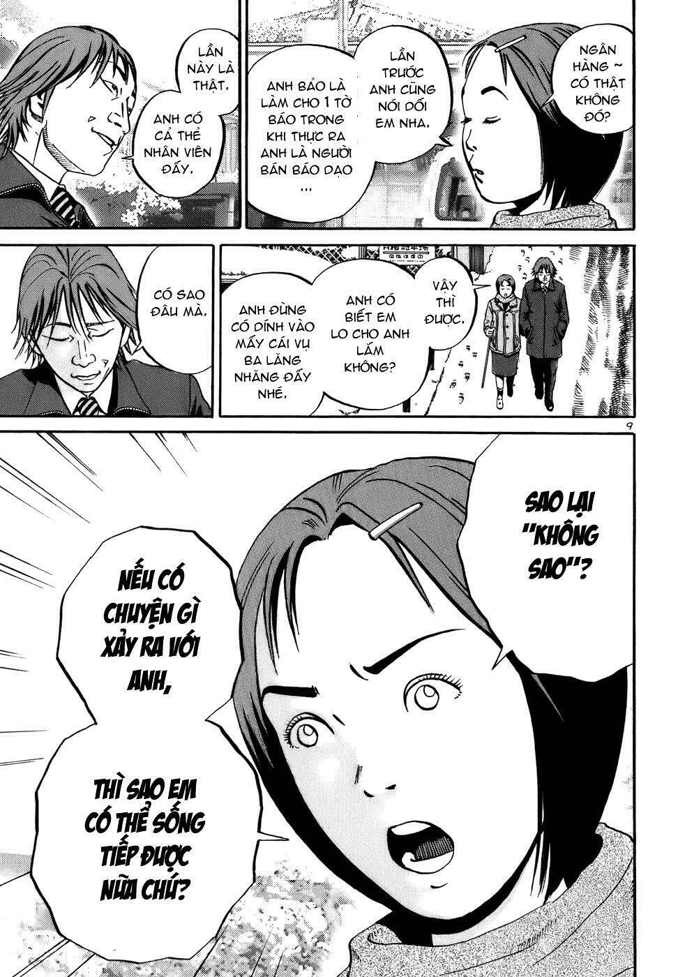 giấy báo tử chapter 16 10