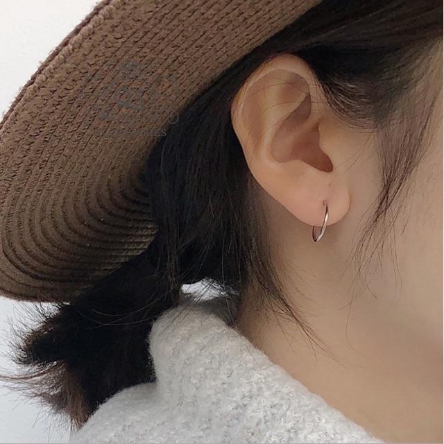 Khuyên tai tròn nhỏ basic