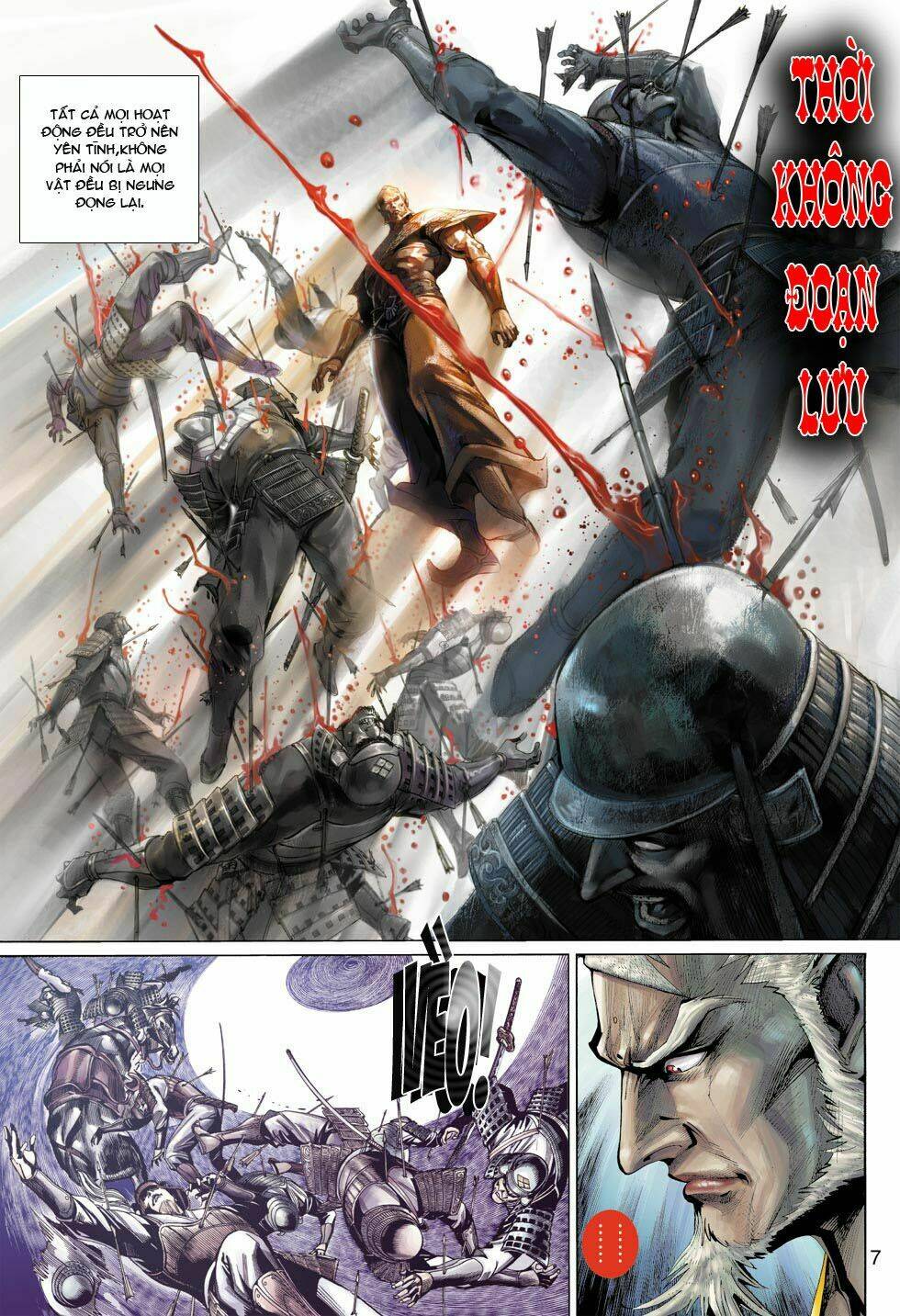 thần binh 4 chapter 12 8