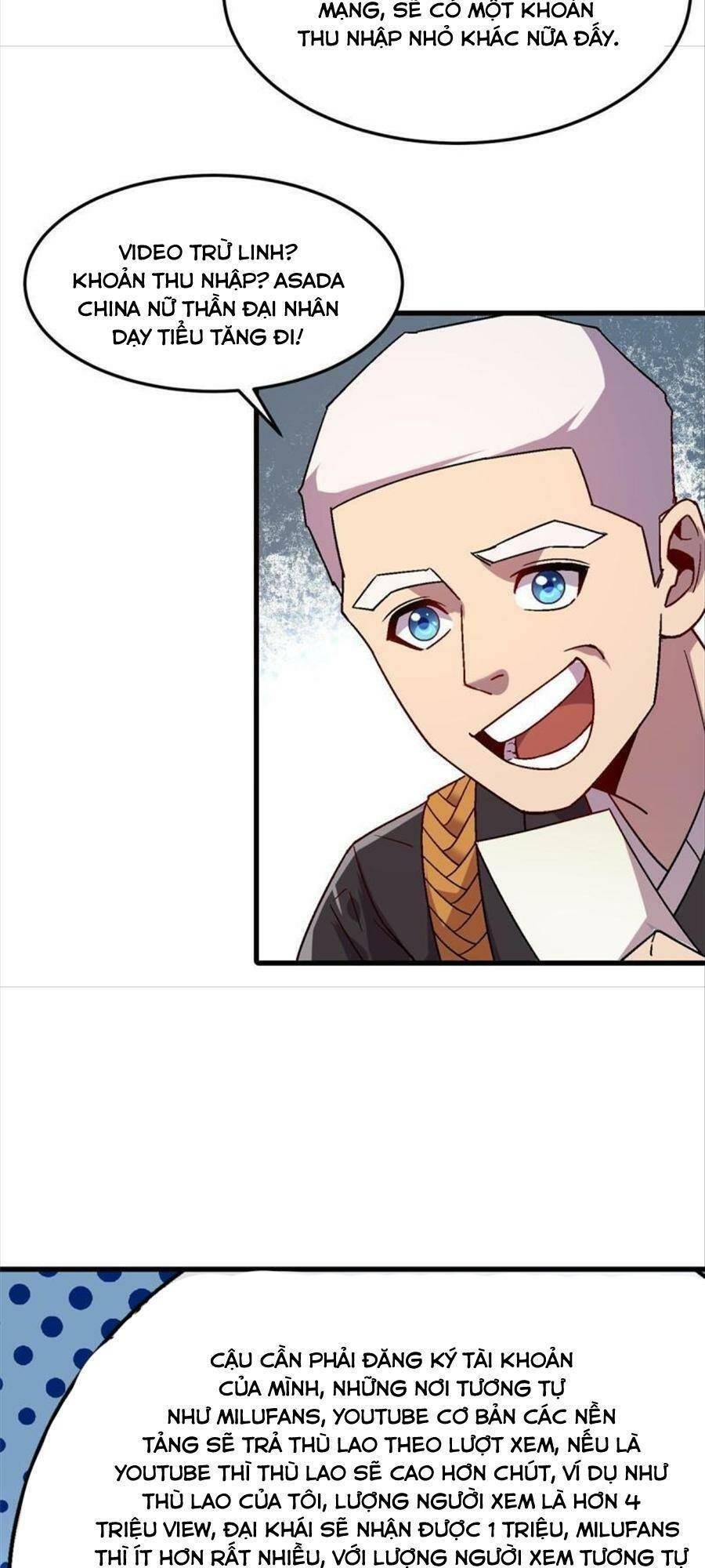 thí chủ, lên đường thôi! chapter 56 15