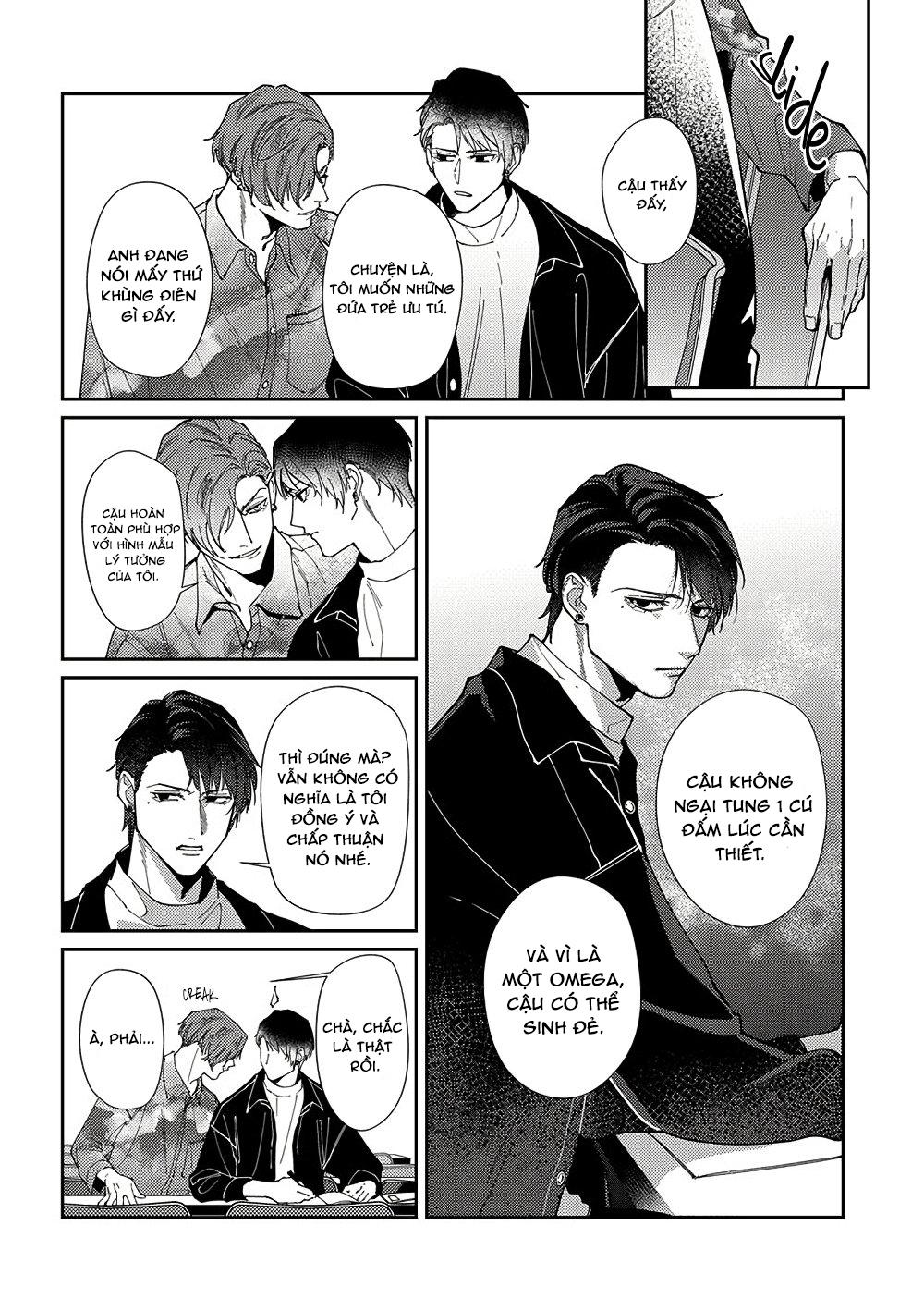 cách mà 2 người cha của tôi trở thành bạn đời chapter 9 4