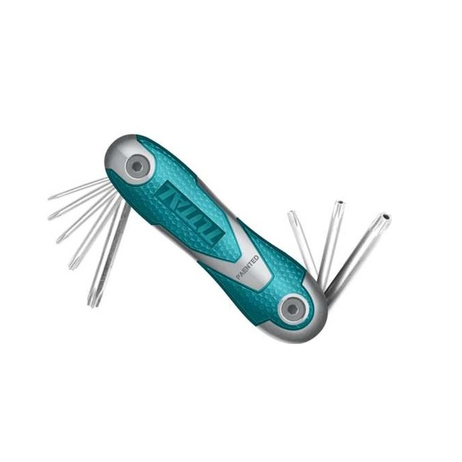 Khóa lục giác bông dạng xếp 8 chi tiết Total THT1061846