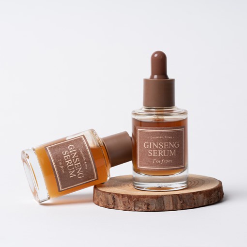 Tinh Chất Nhân Sâm I'm From Chống Lão Hoá Tăng Độ Đàn Hồi Da Ginseng Serum 30ml