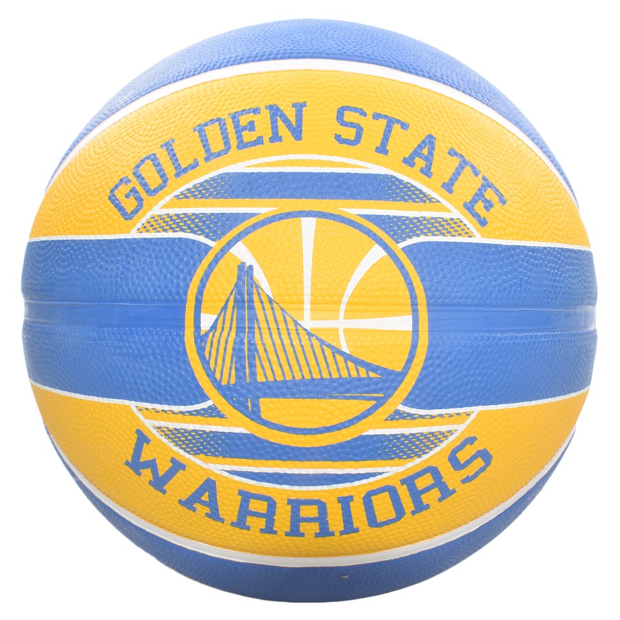 Bóng rổ Spalding NBA Team Golden State Warriors 2017 size 7 chơi ngoài trời