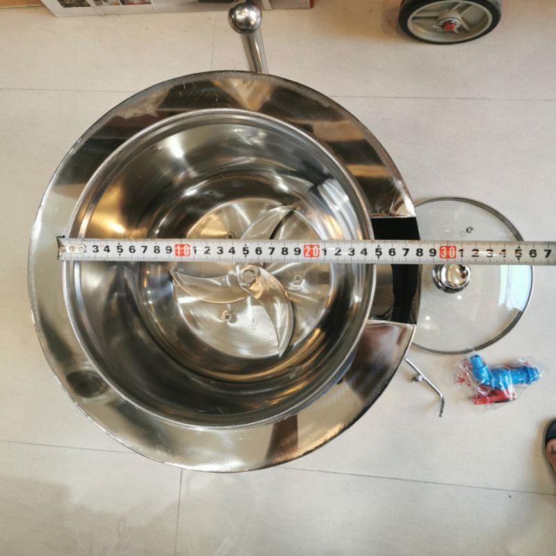 Máy Xay Giò Chả Lụa Loại 1.5KW Có Bao Đá