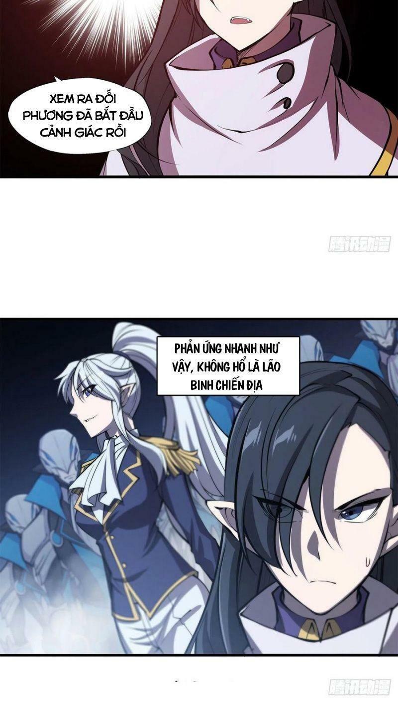 huyết cơ và kỵ sĩ chapter 133 11