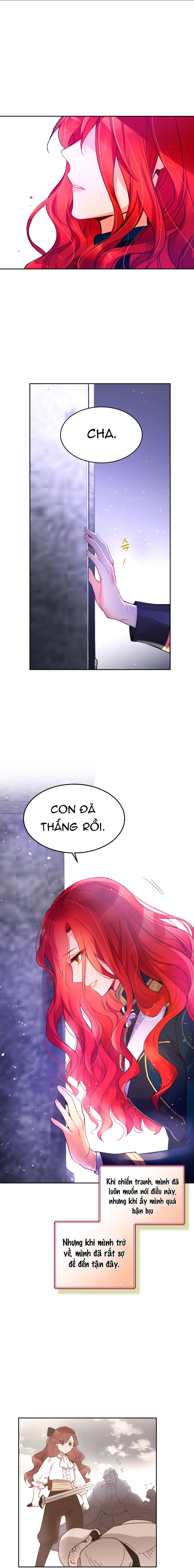 nữ hoàng, người không được! chapter 2.2 2