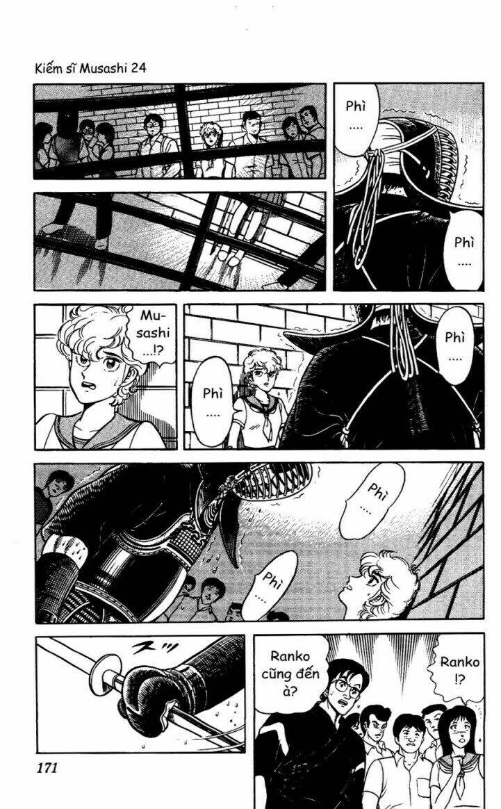 kiếm sĩ musashi chapter 220 17