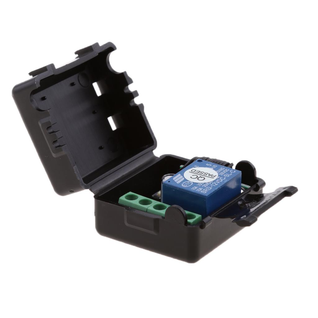 315MHz DC12V Channel Wireless RF Relay Remote Control Switch Receiver