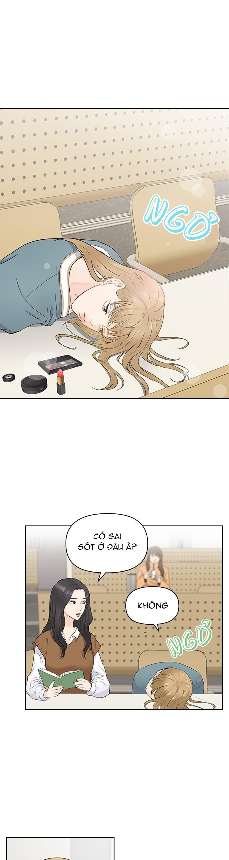 hẹn hò trước, yêu đương sau chapter 9 21