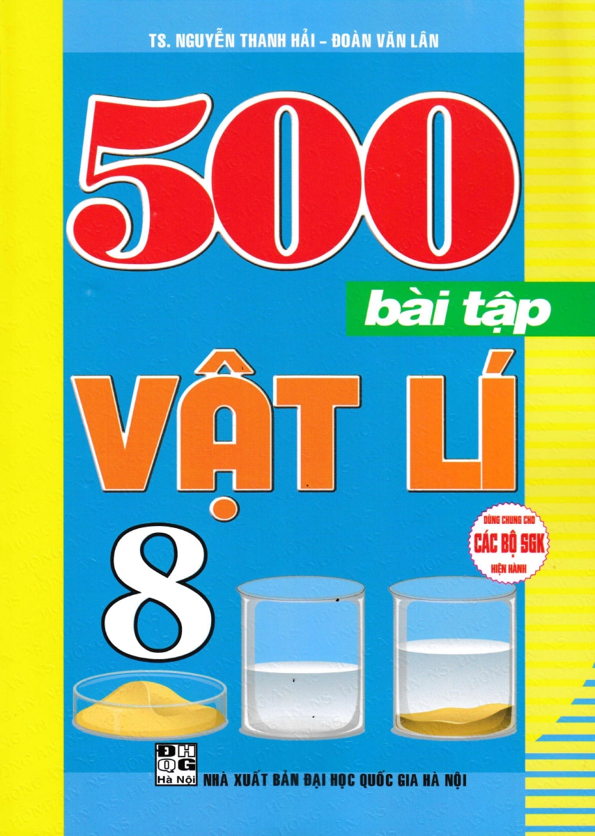 500 Bài Tập Vật Lí 8 _HA