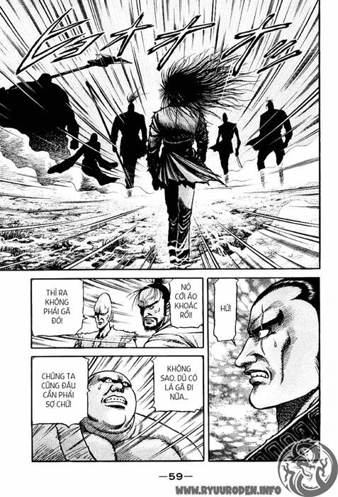 chú bé rồng - ryuuroden chapter 72 9