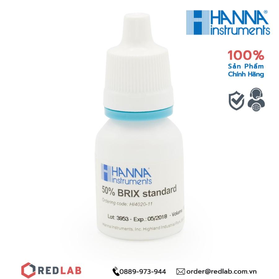 Dung Dịch Chuẩn 50% Độ Ngọt Hanna HI4020-11