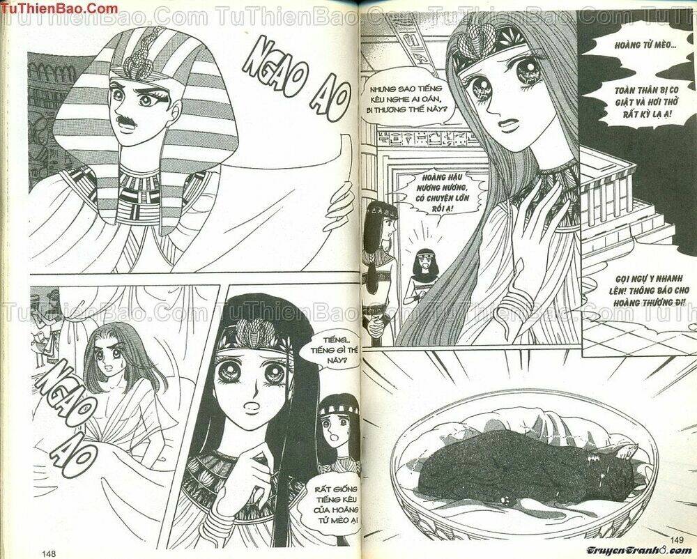 hoàng tử sông nile chapter 4 74