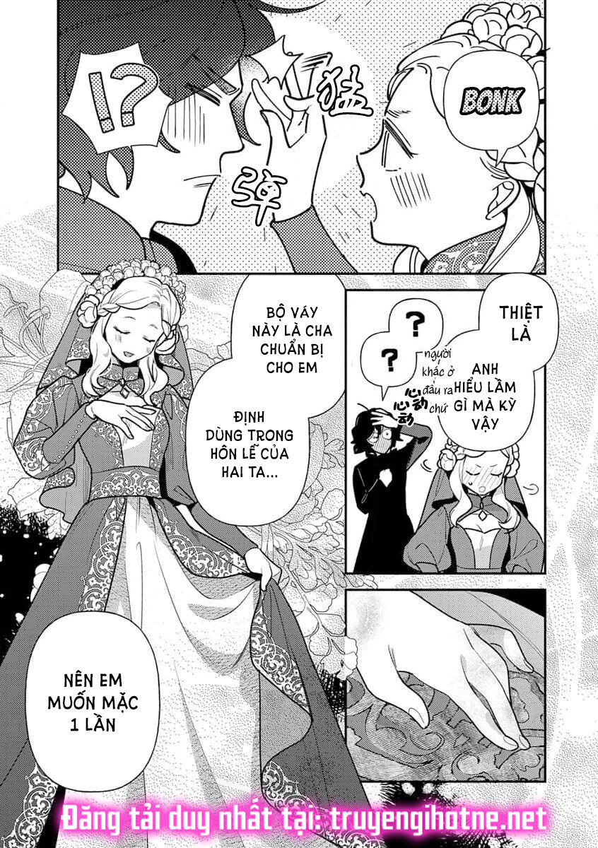 nàng công chúa tái sinh rơi vào tay phù thủy độc ác nhất chapter 7.2 1