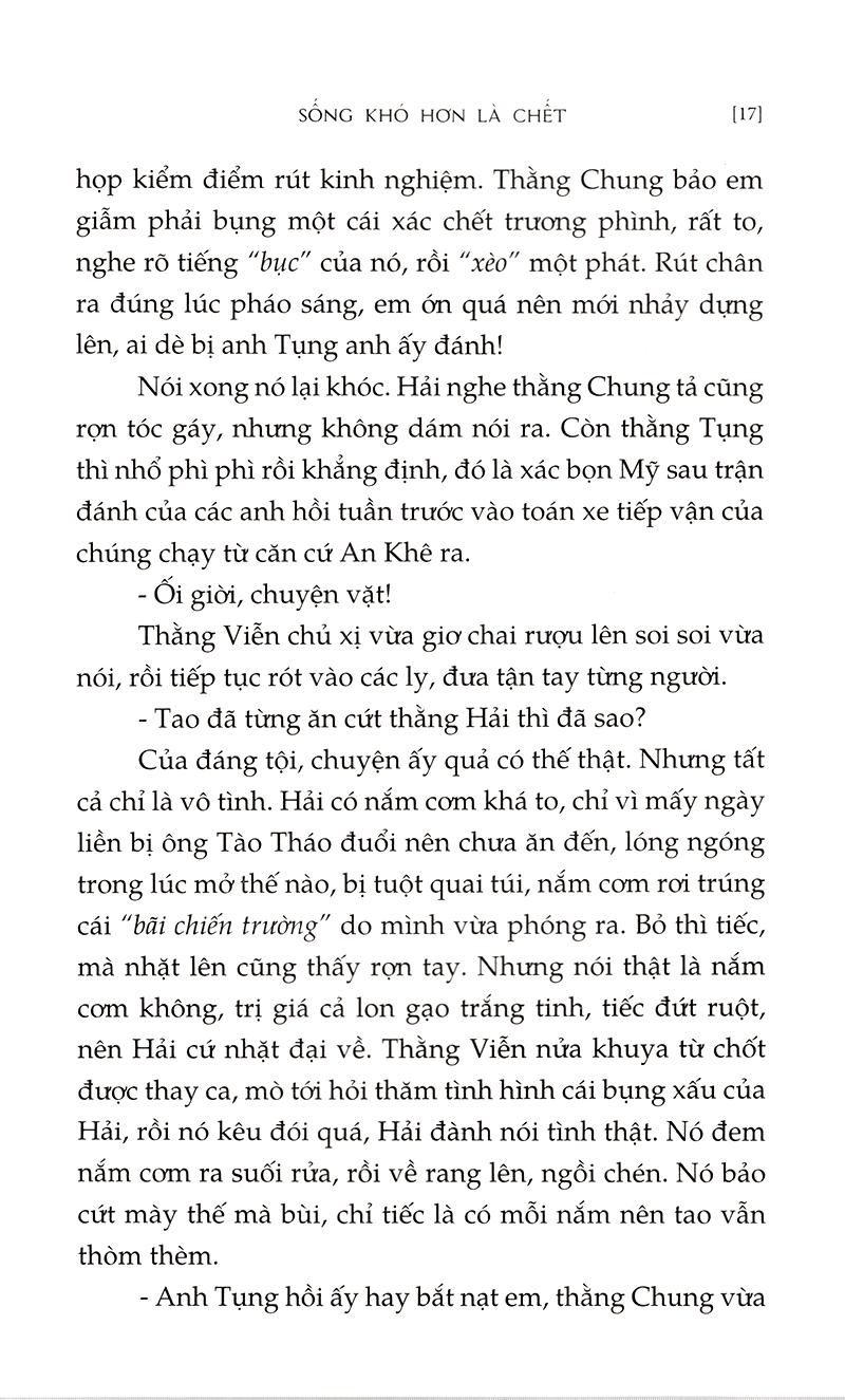 Sống Khó Hơn Là Chết