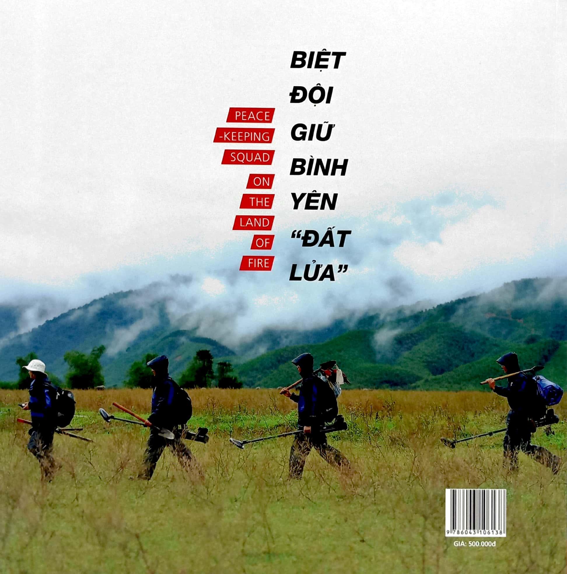 Biệt Đội Giữ Bình Yên "Đất Lửa"