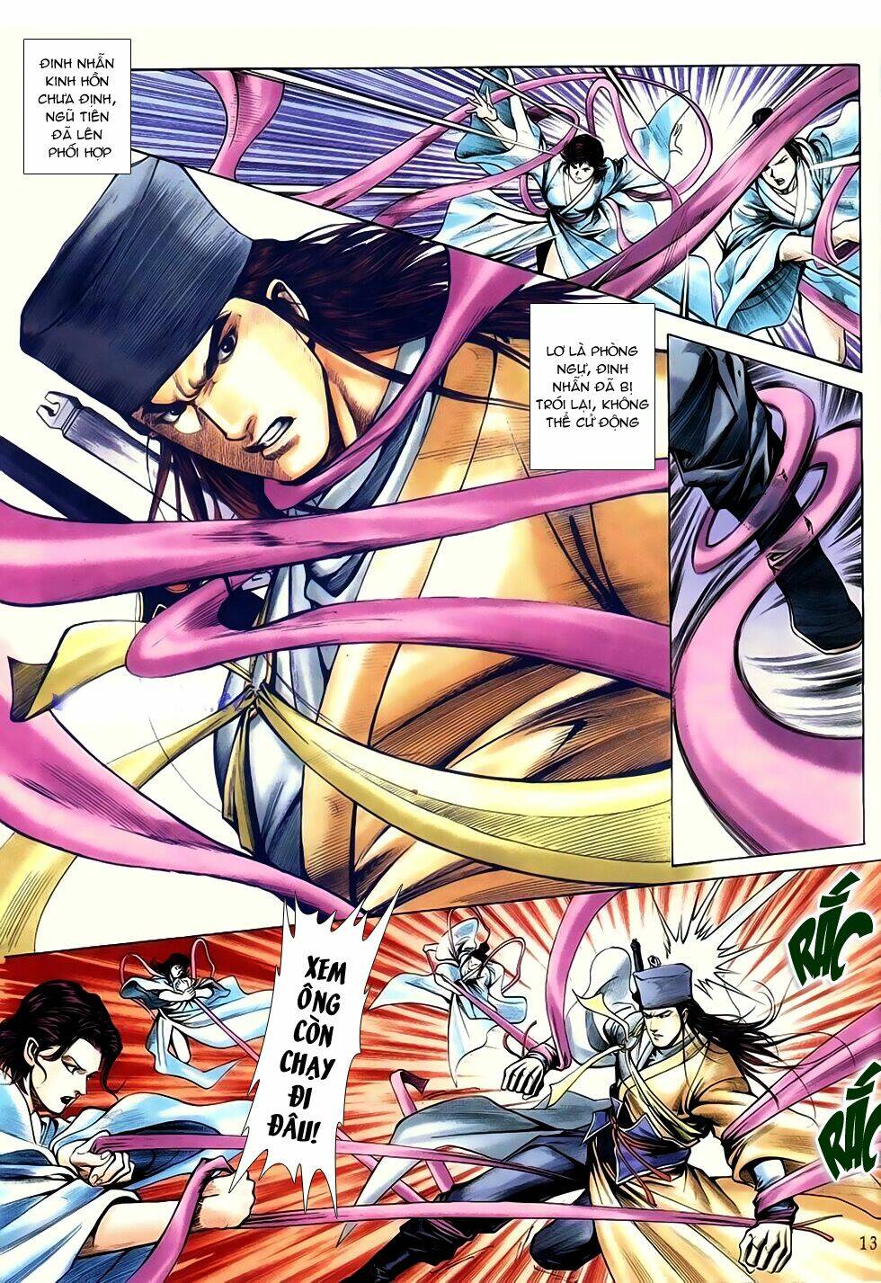 thục sơn kiếm hiệp truyện chapter 6 8