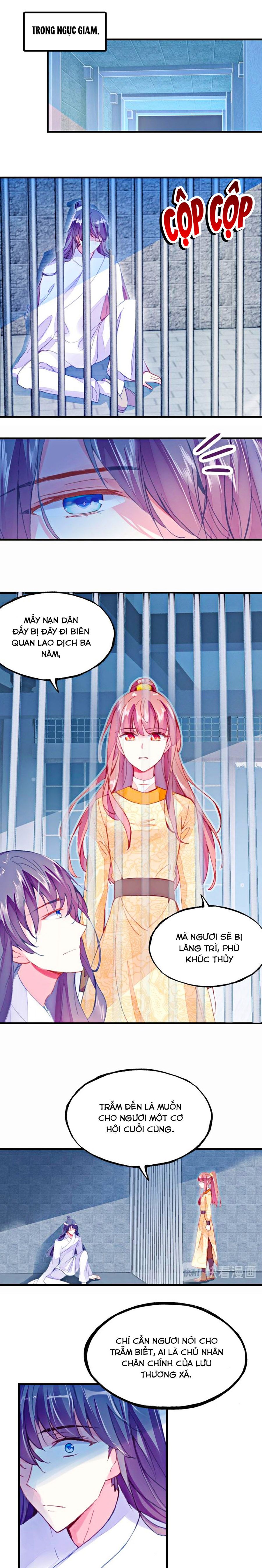 trẫm cũng không muốn quá khí phách chapter 14 5