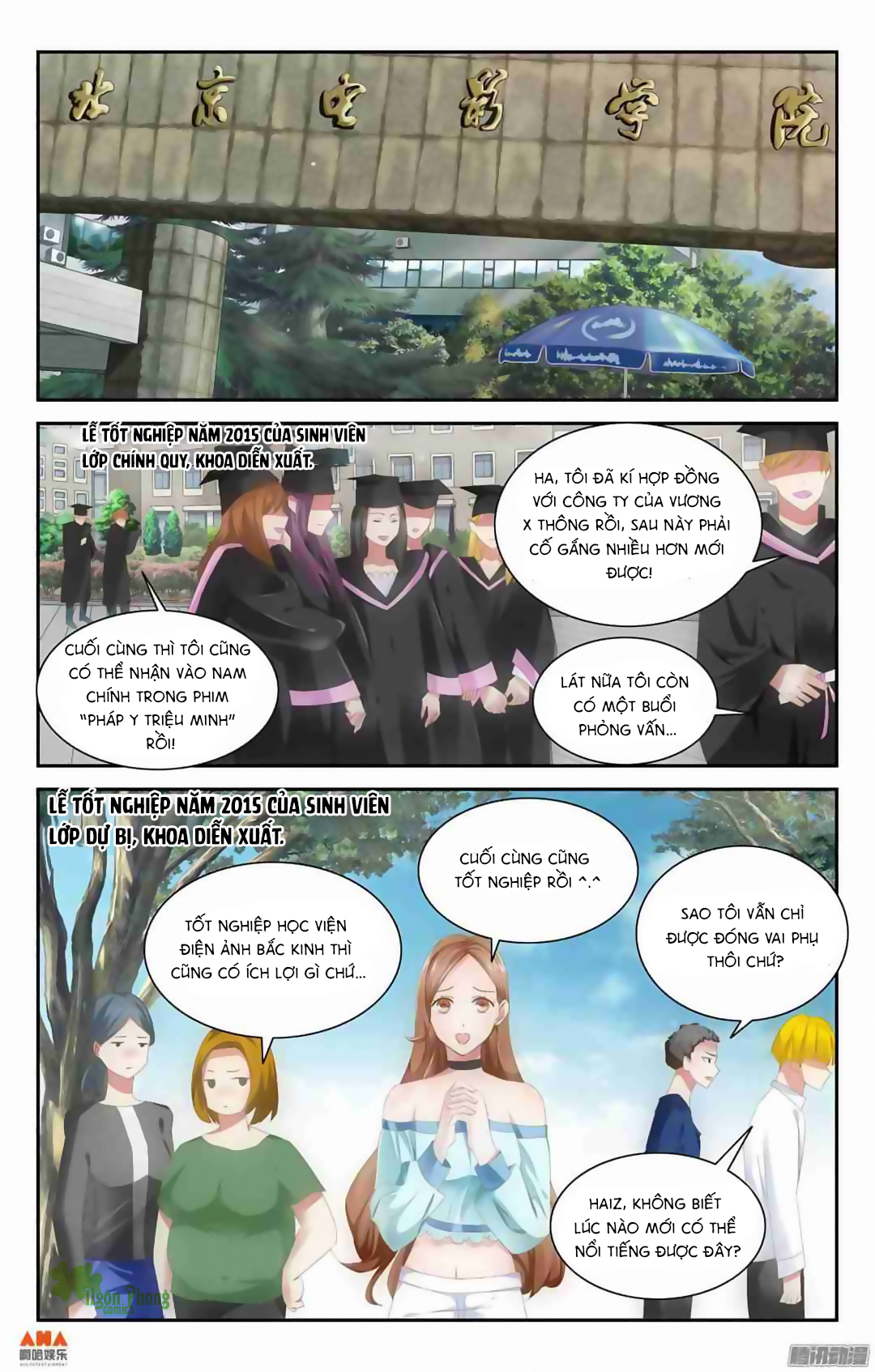 Làm Ơn Đi! Đừng Ám Tôi Nữa chapter 1 - Trang 4