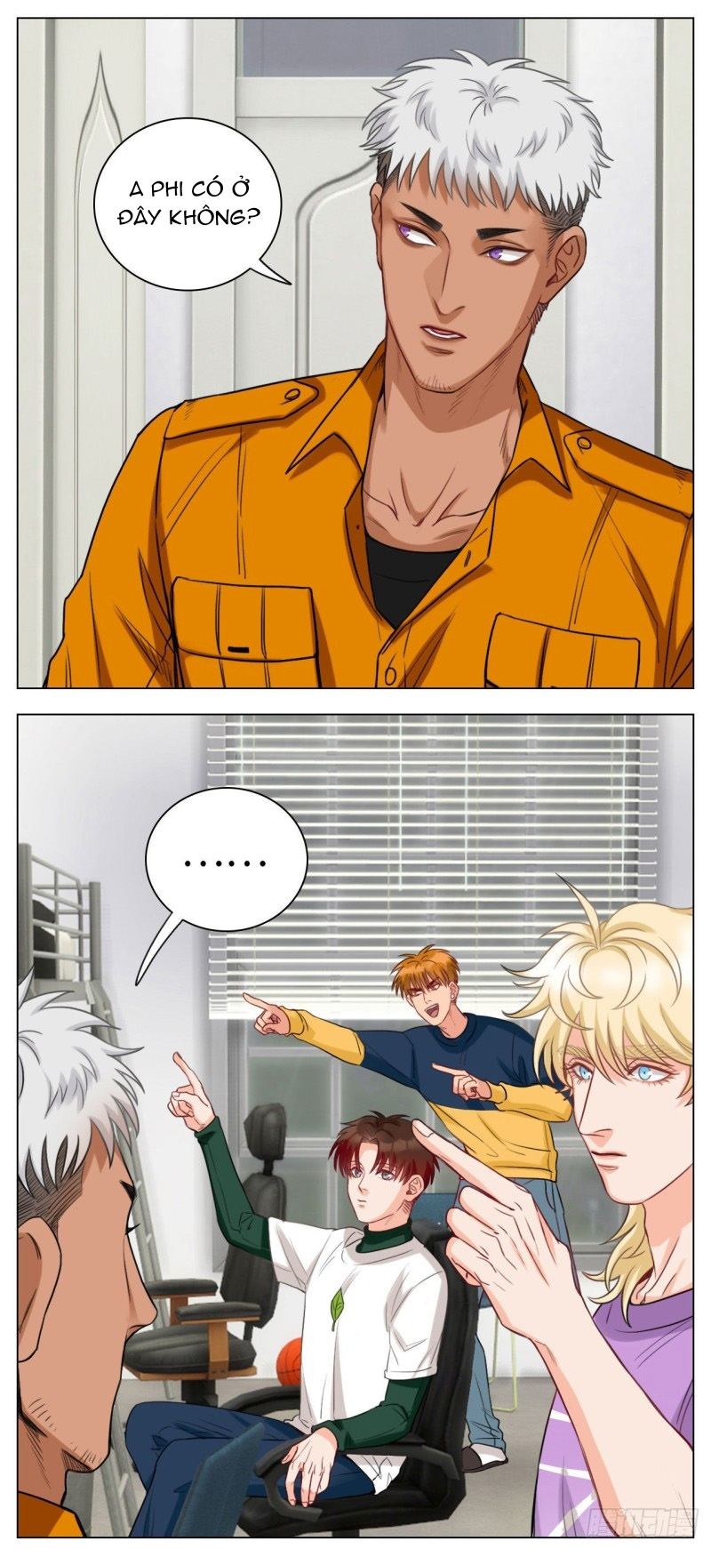 ký túc xá nam phòng 303 chapter 32 11